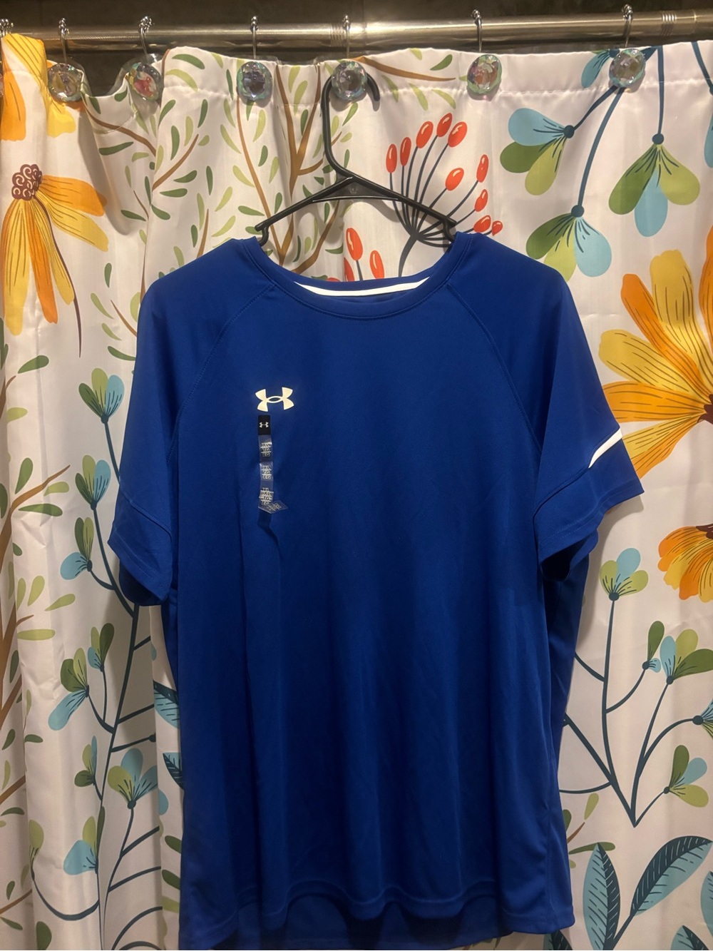 Under Armour Royal Blue Short Sleeve Athletic Tee